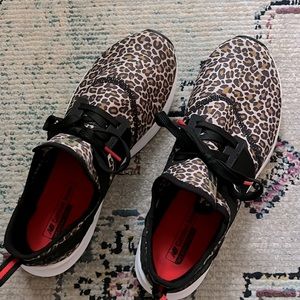 Like New New Balance Leopard Print Sneakers! 8.5